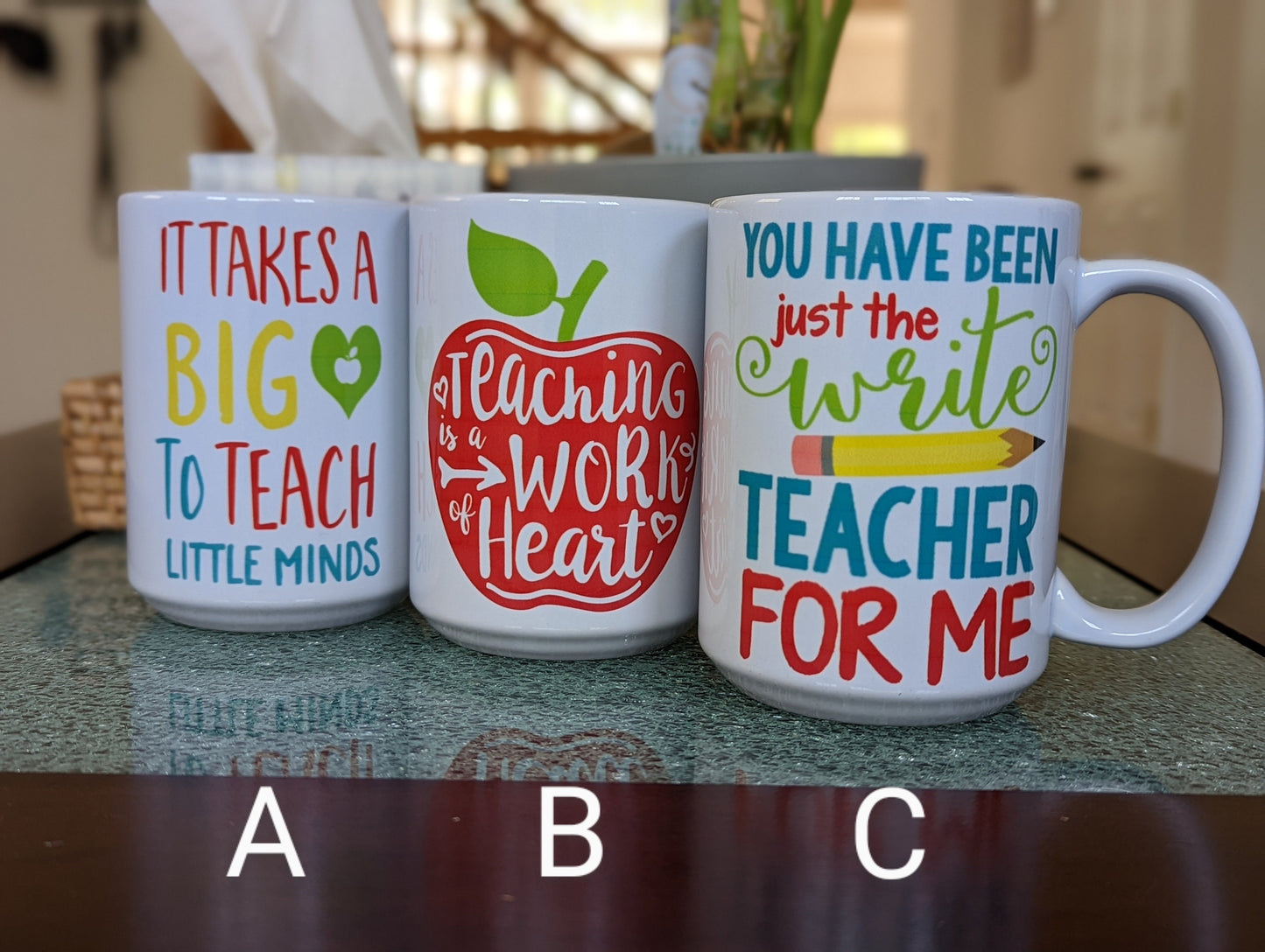 15oz. Teacher Appreciation Mug