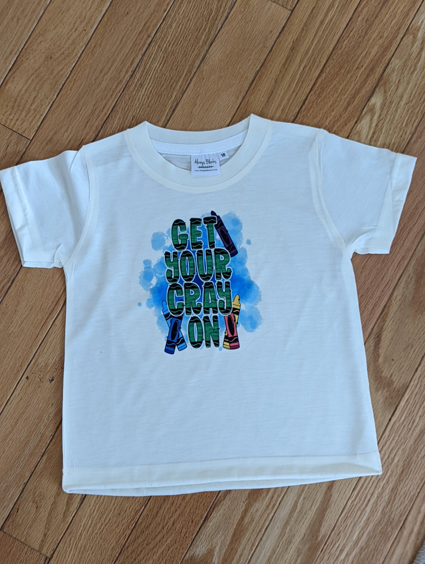 Get Your Cray On Kid's Shirt