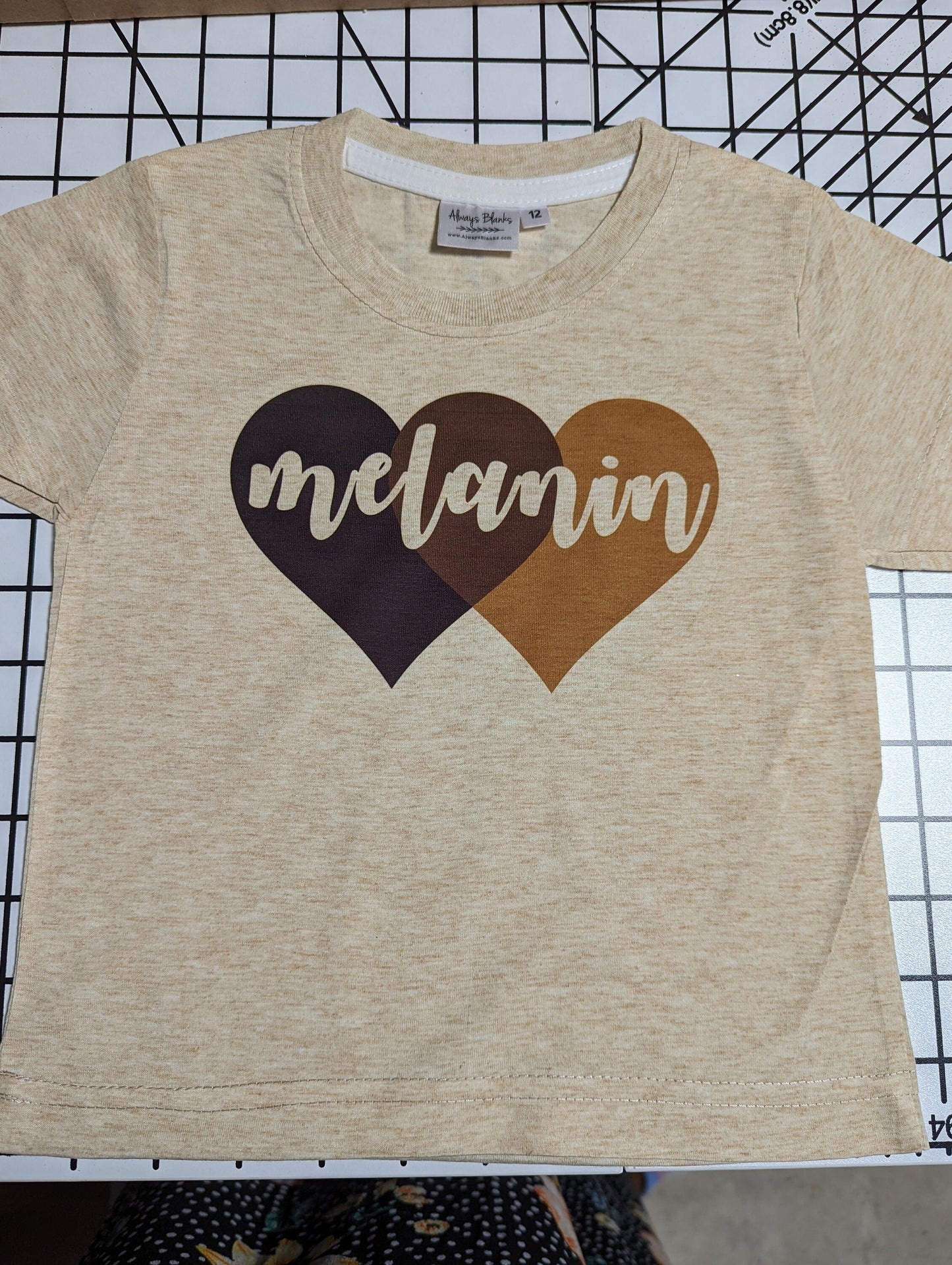 Kid's Melanin T-Shirt