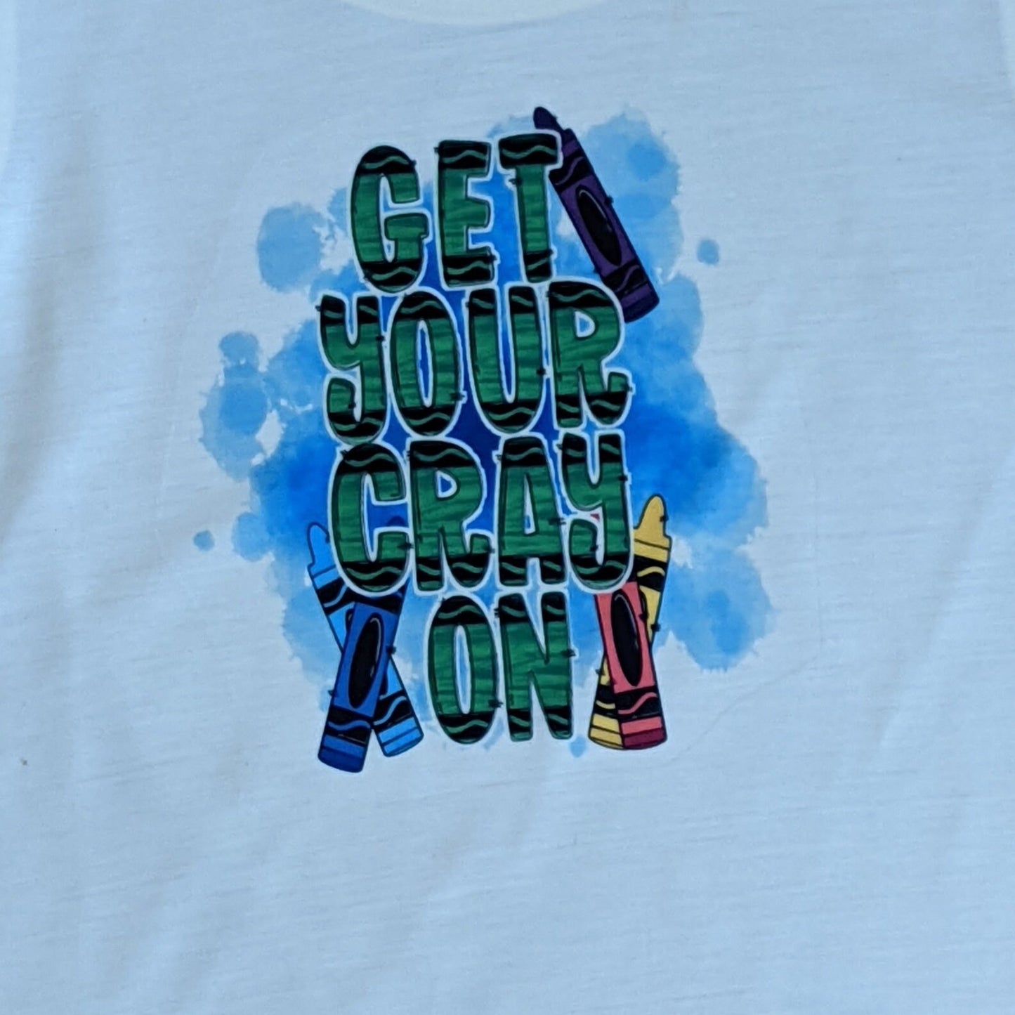 Get Your Cray On Kid's Shirt