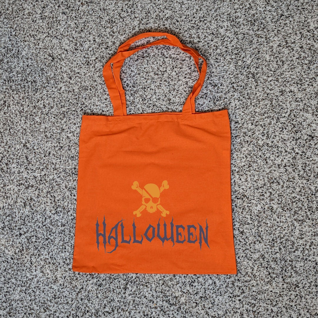 Trick or Treat Tote bags for Halloween