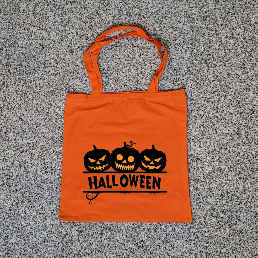 Trick or Treat Tote bags for Halloween