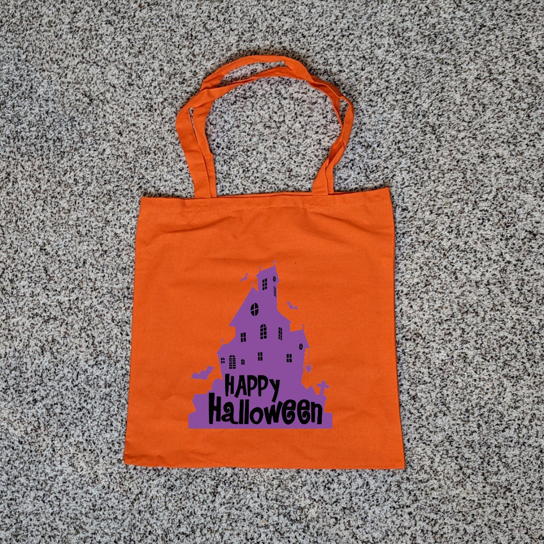 Trick or Treat Tote bags for Halloween