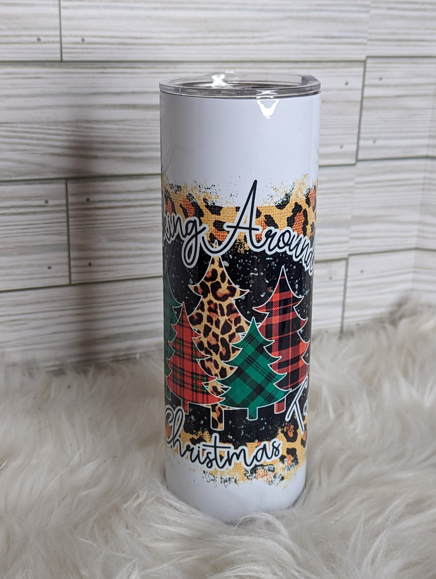 20oz. Rockin Around the Christmas Tree Tumbler