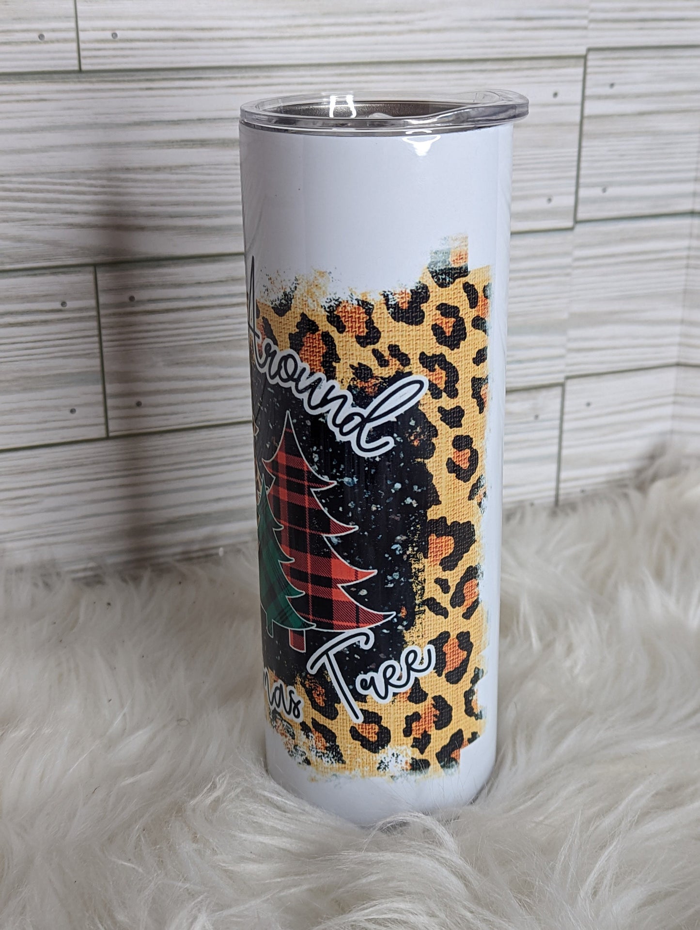20oz. Rockin Around the Christmas Tree Tumbler