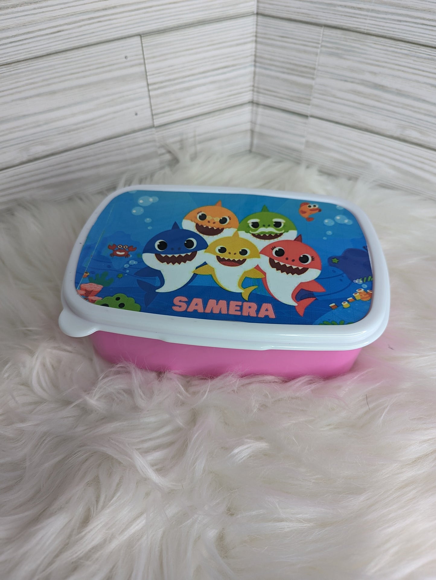 Baby Shark Lunch Container