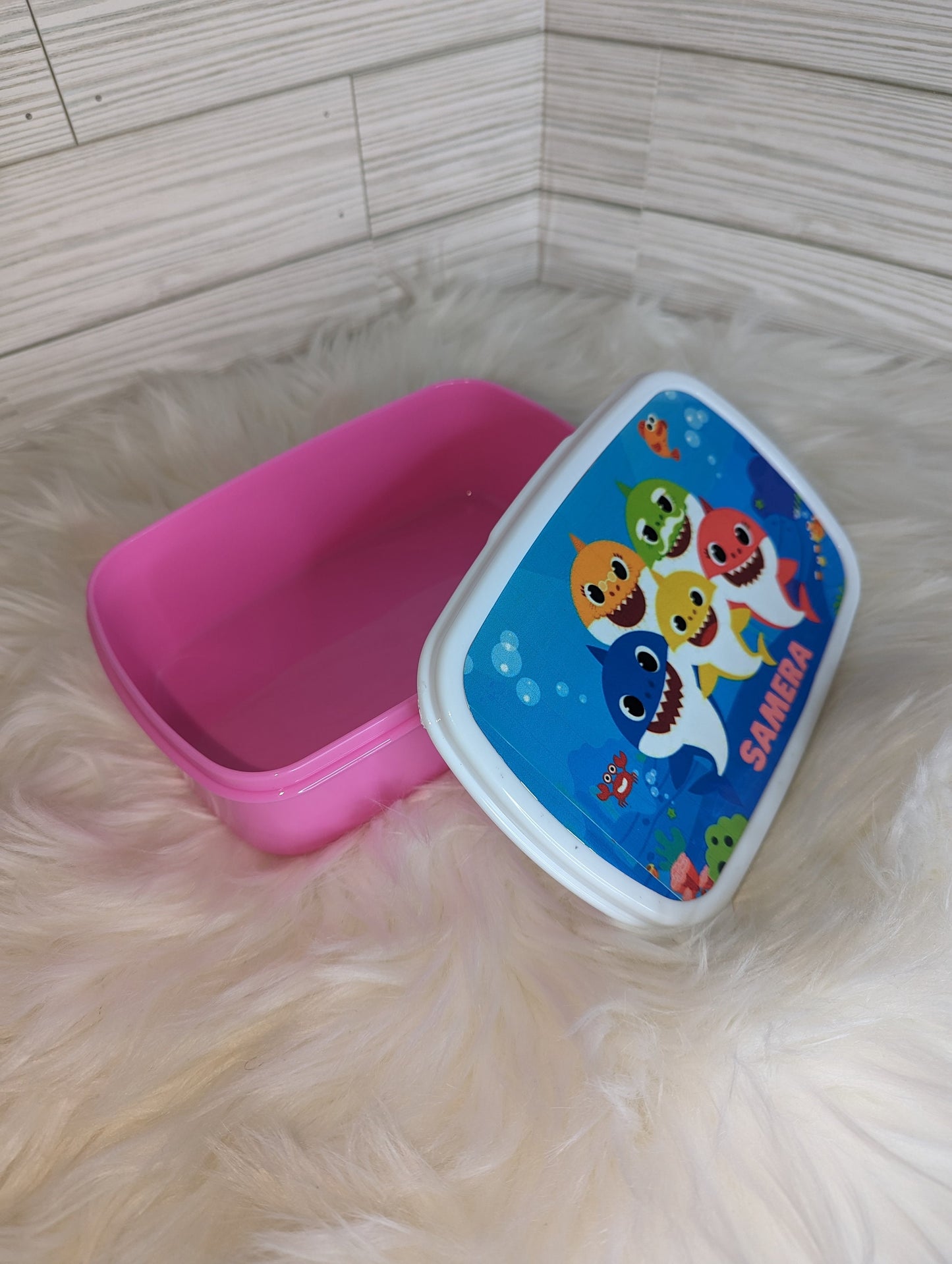 Baby Shark Lunch Container