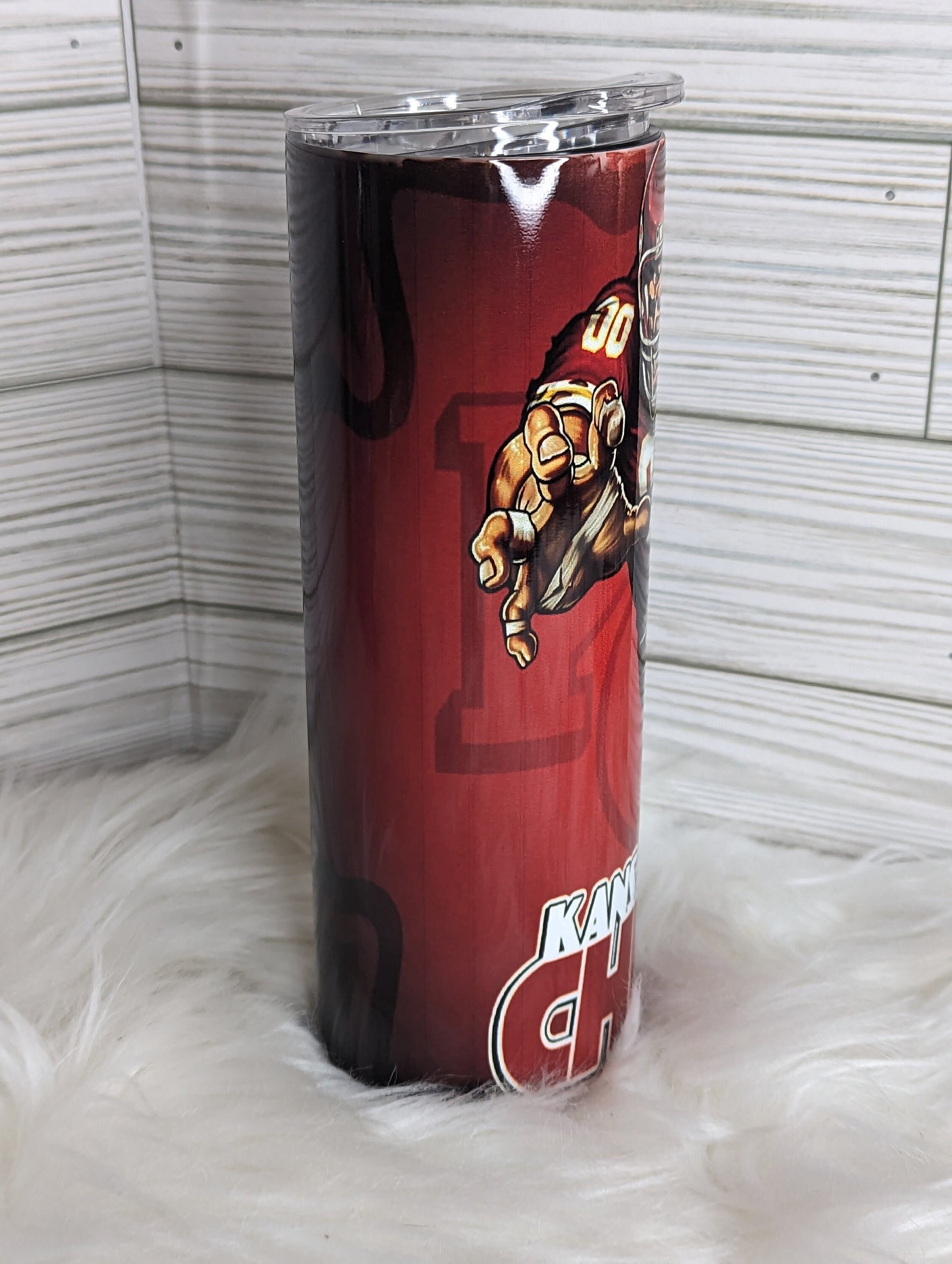 20oz. Kansas City Chiefs Tumbler