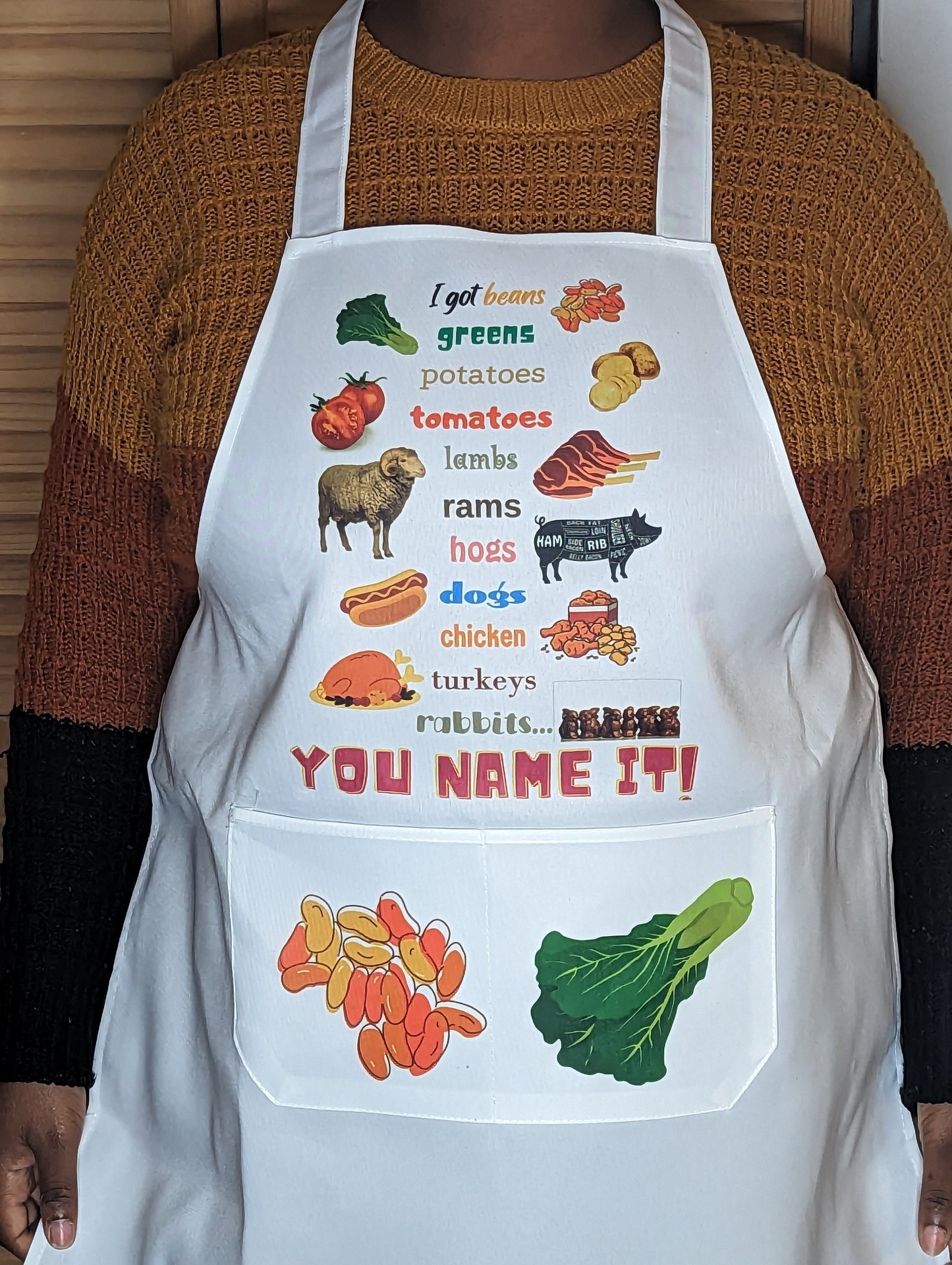 You Name It Apron