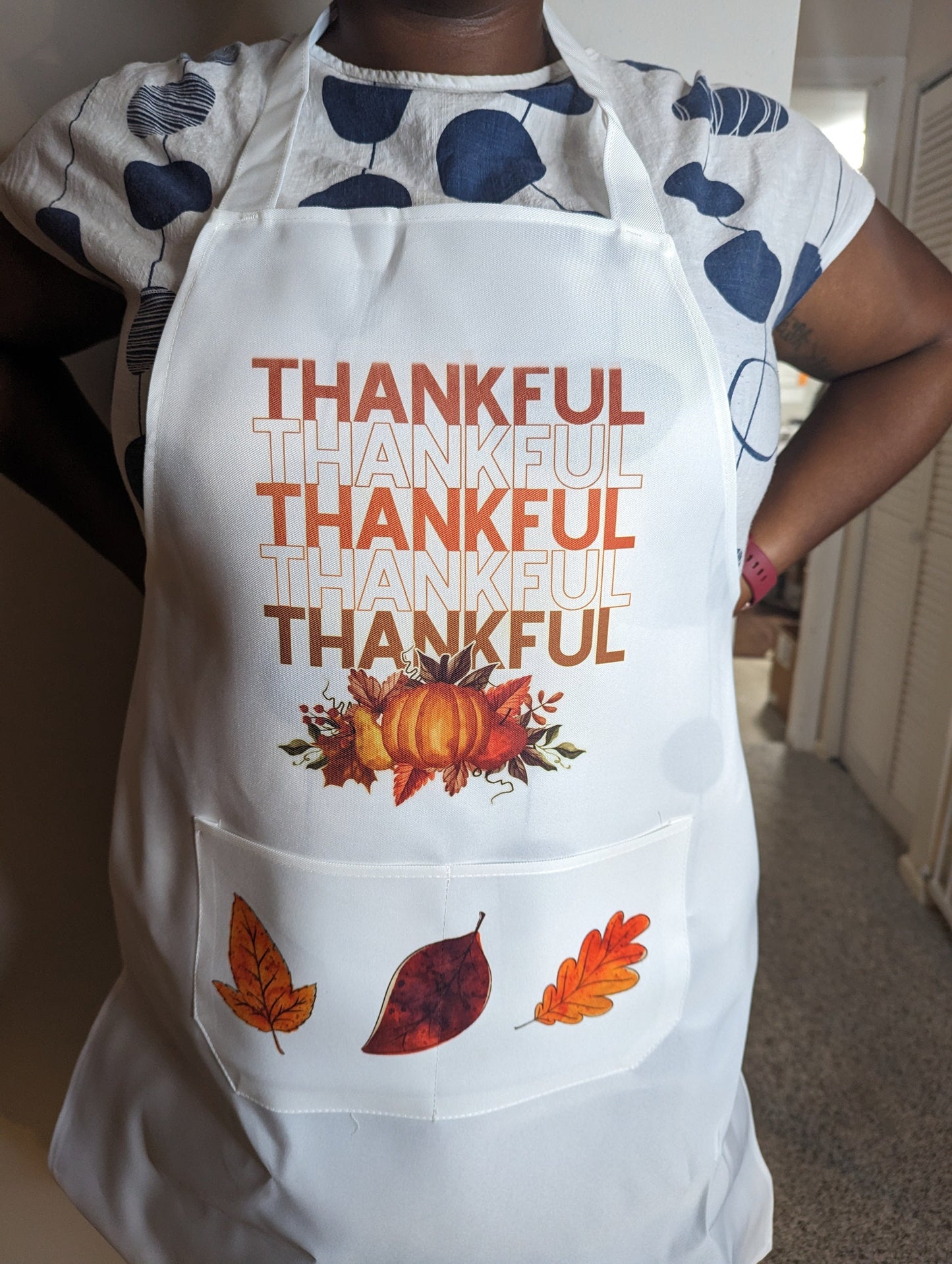 Thankful Apron