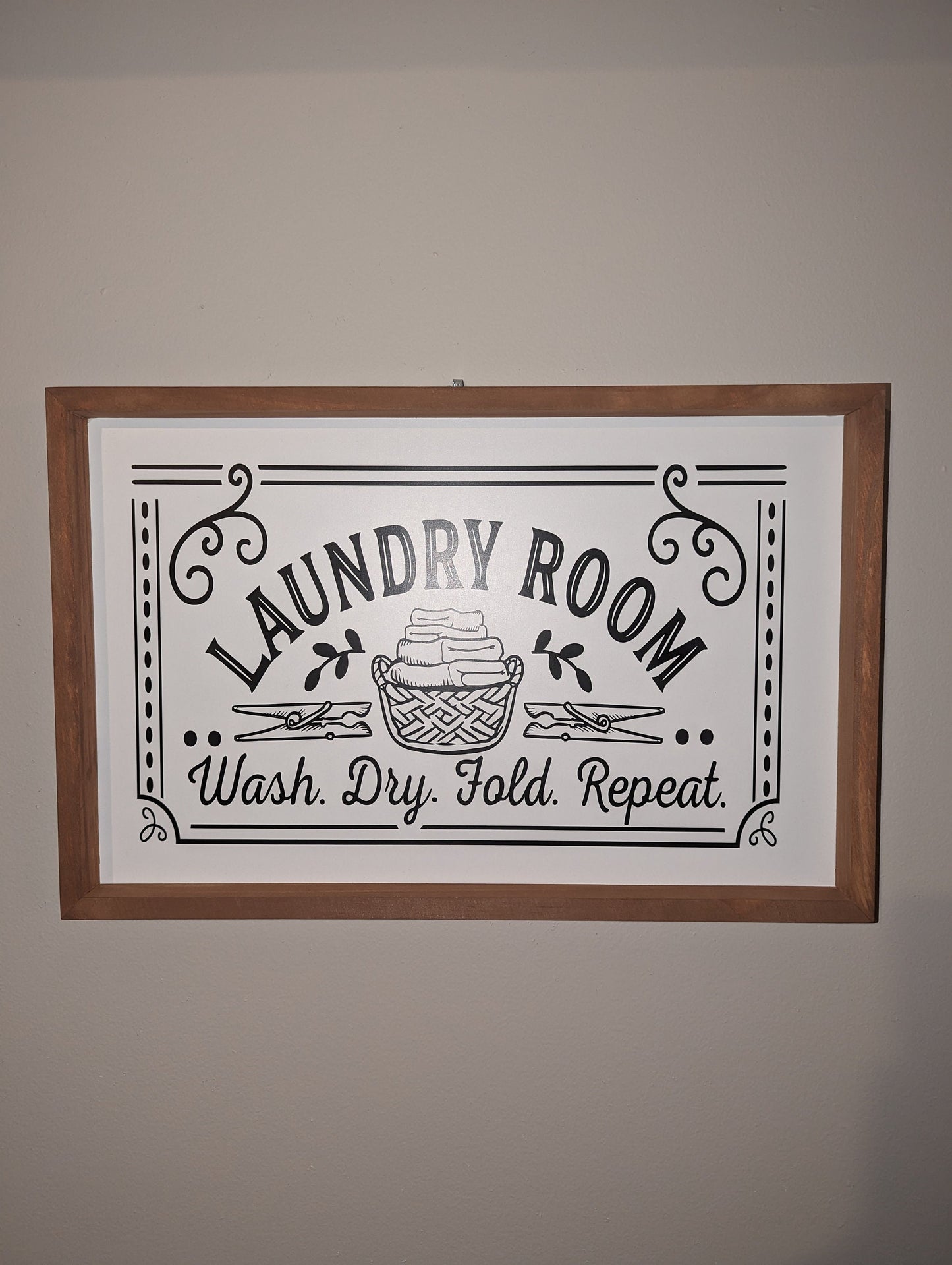Laundry Room Wall Decor