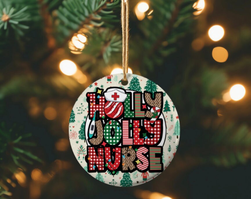 Coworker/ Occupation ornaments