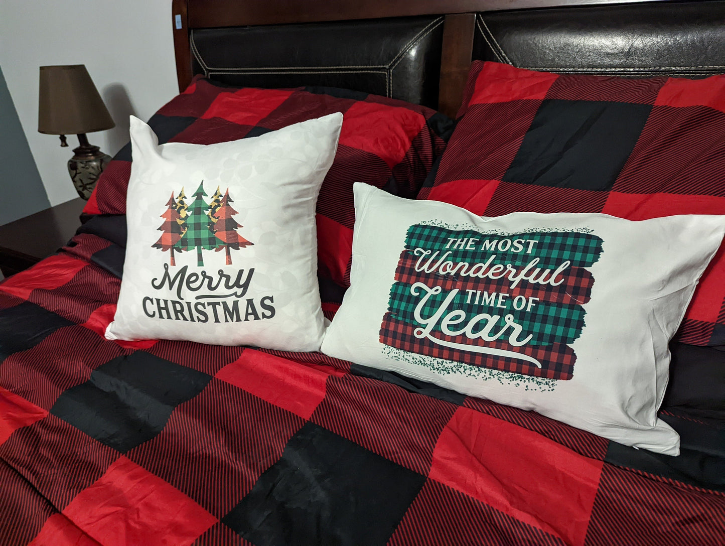 Christmas Pillow Covers (Set of 2)