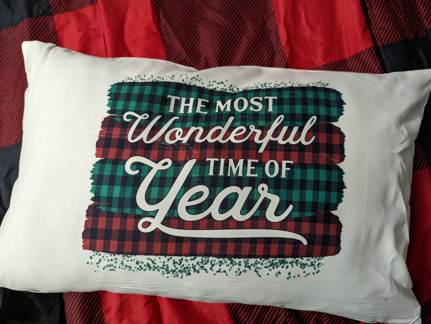 Christmas Pillow Covers (Set of 2)