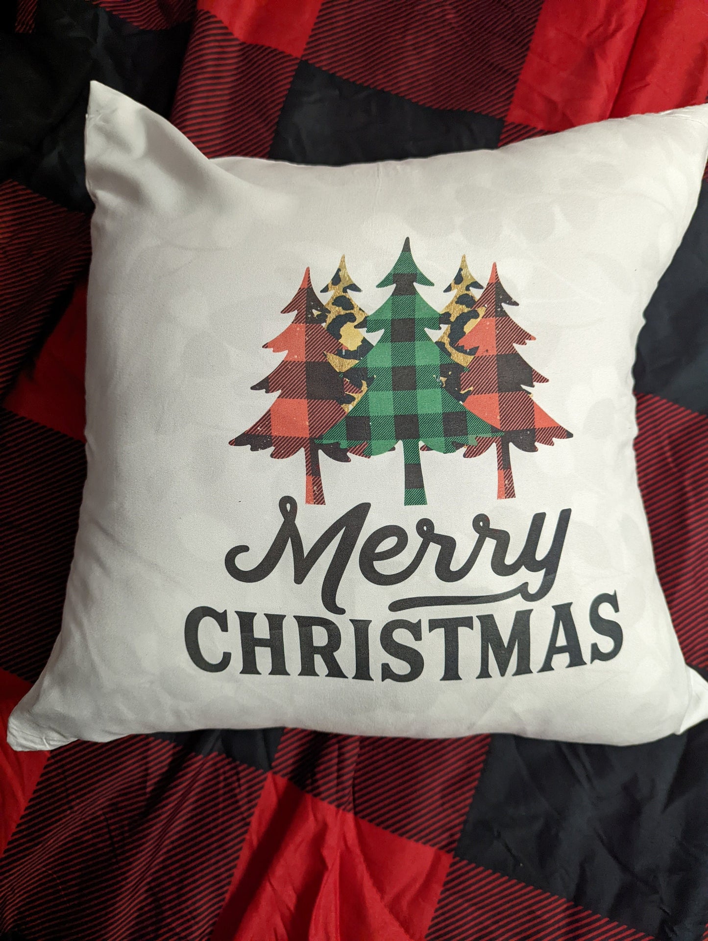 Christmas Pillow Covers (Set of 2)