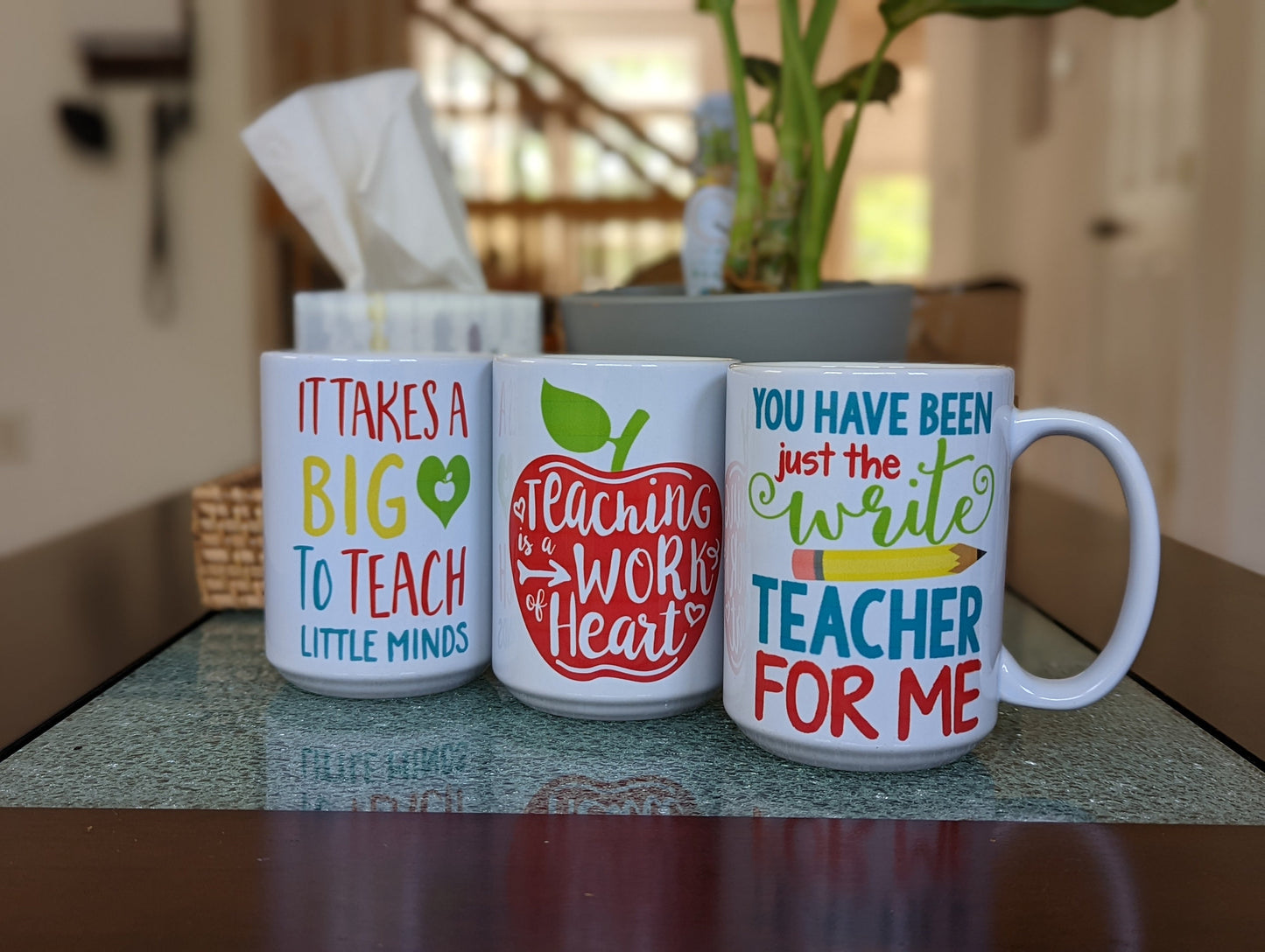 15oz. Teacher Appreciation Mug