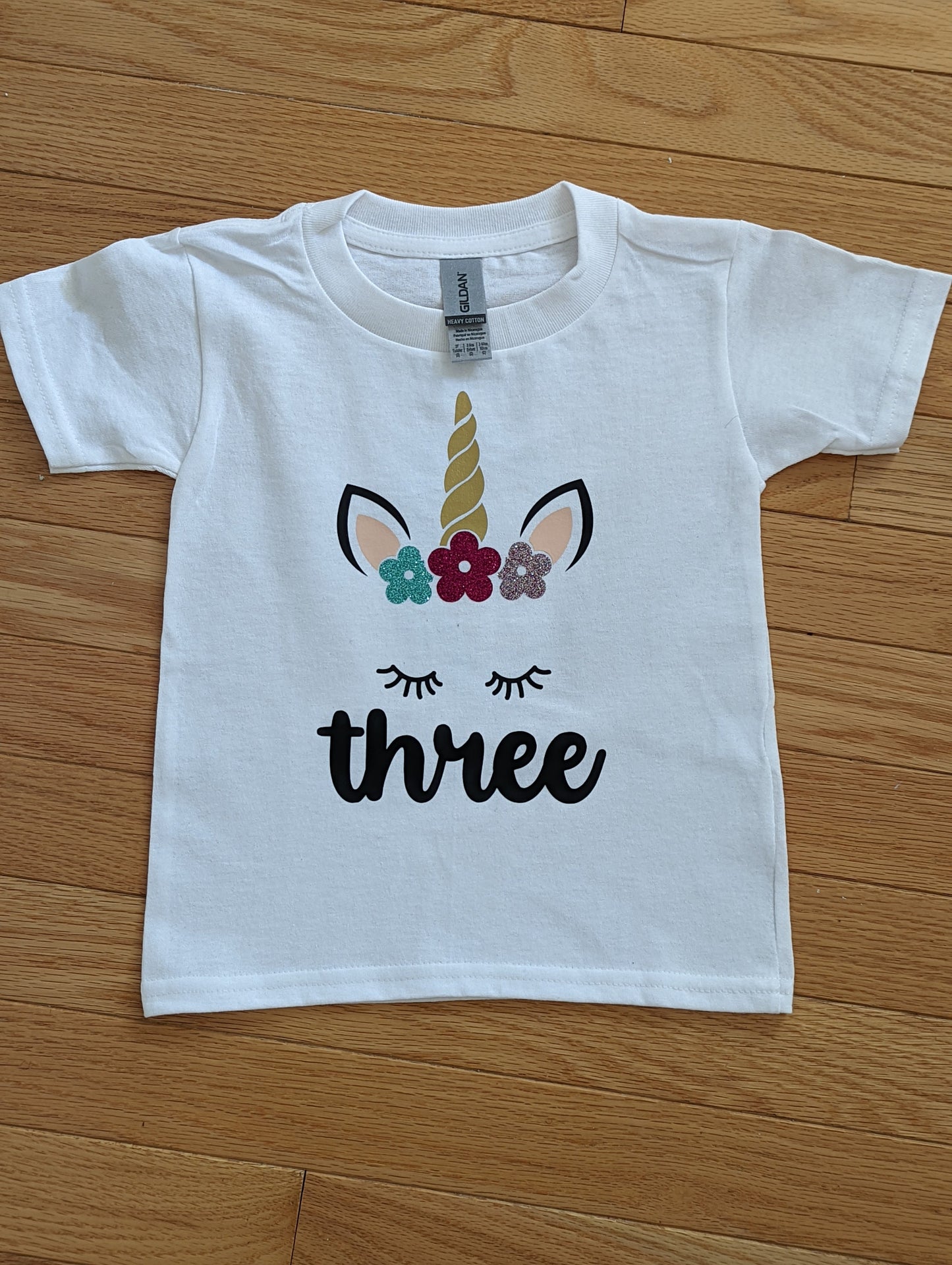 Unicorn Birthday Shirt