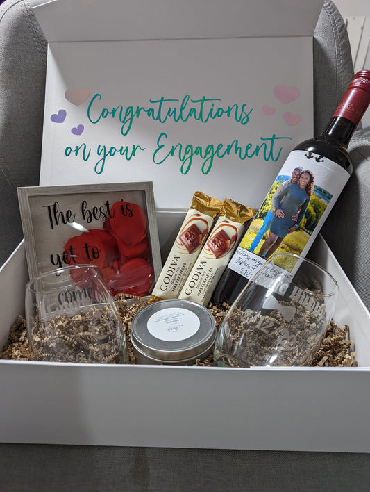 Engagement | Proposal Gift Box