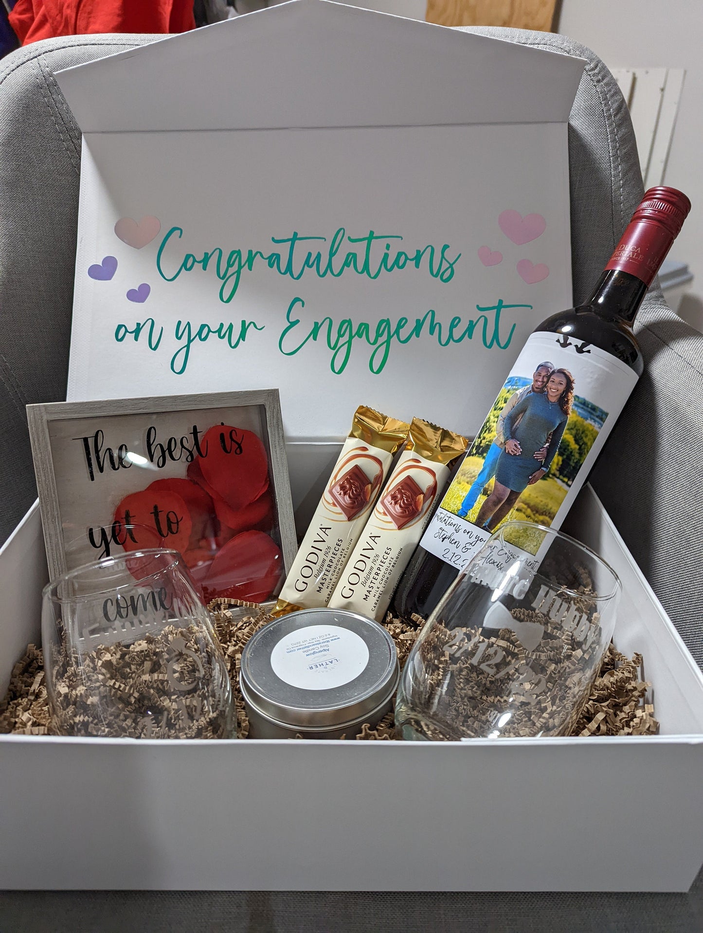 Engagement | Proposal Gift Box