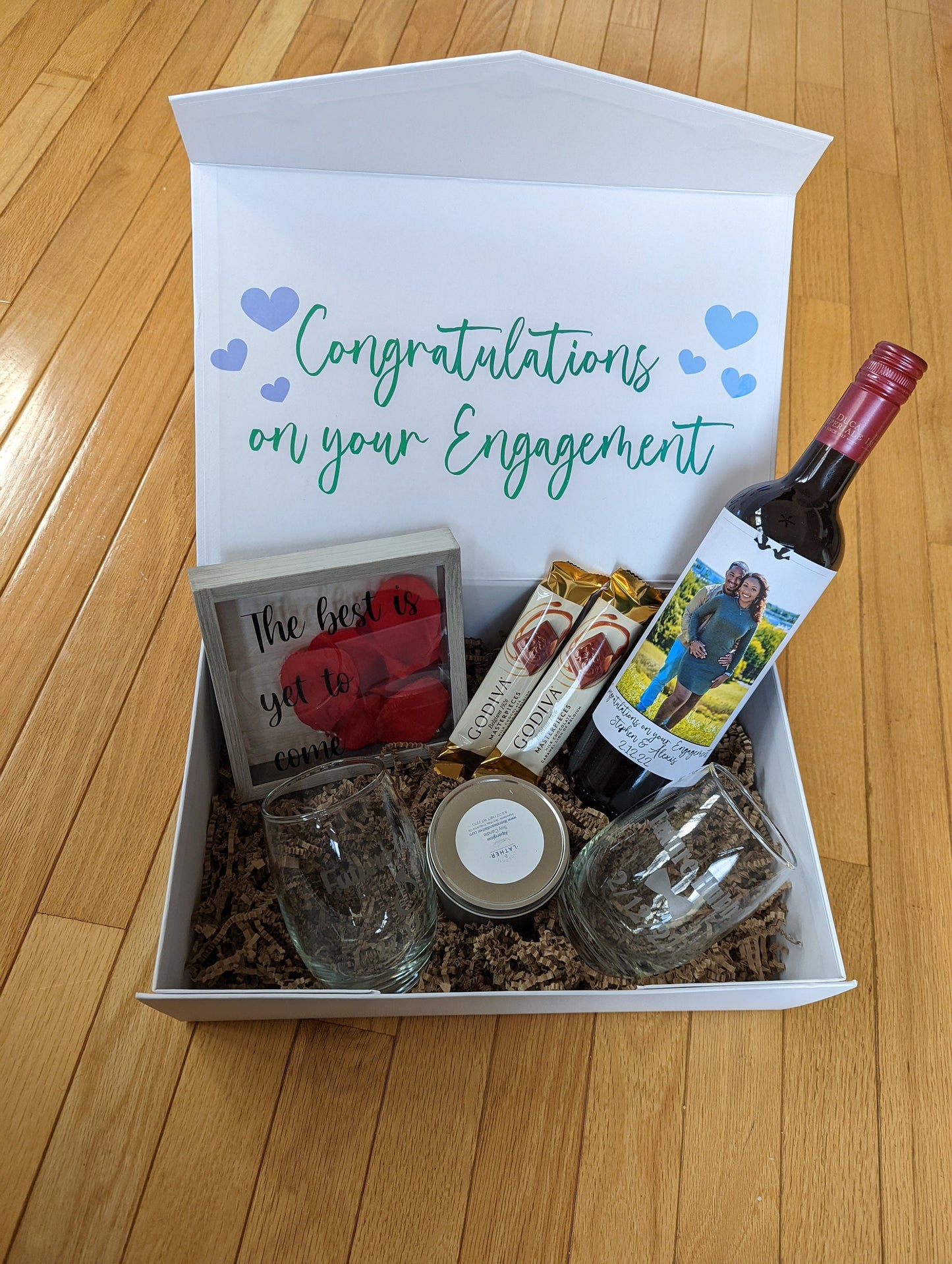 Engagement | Proposal Gift Box