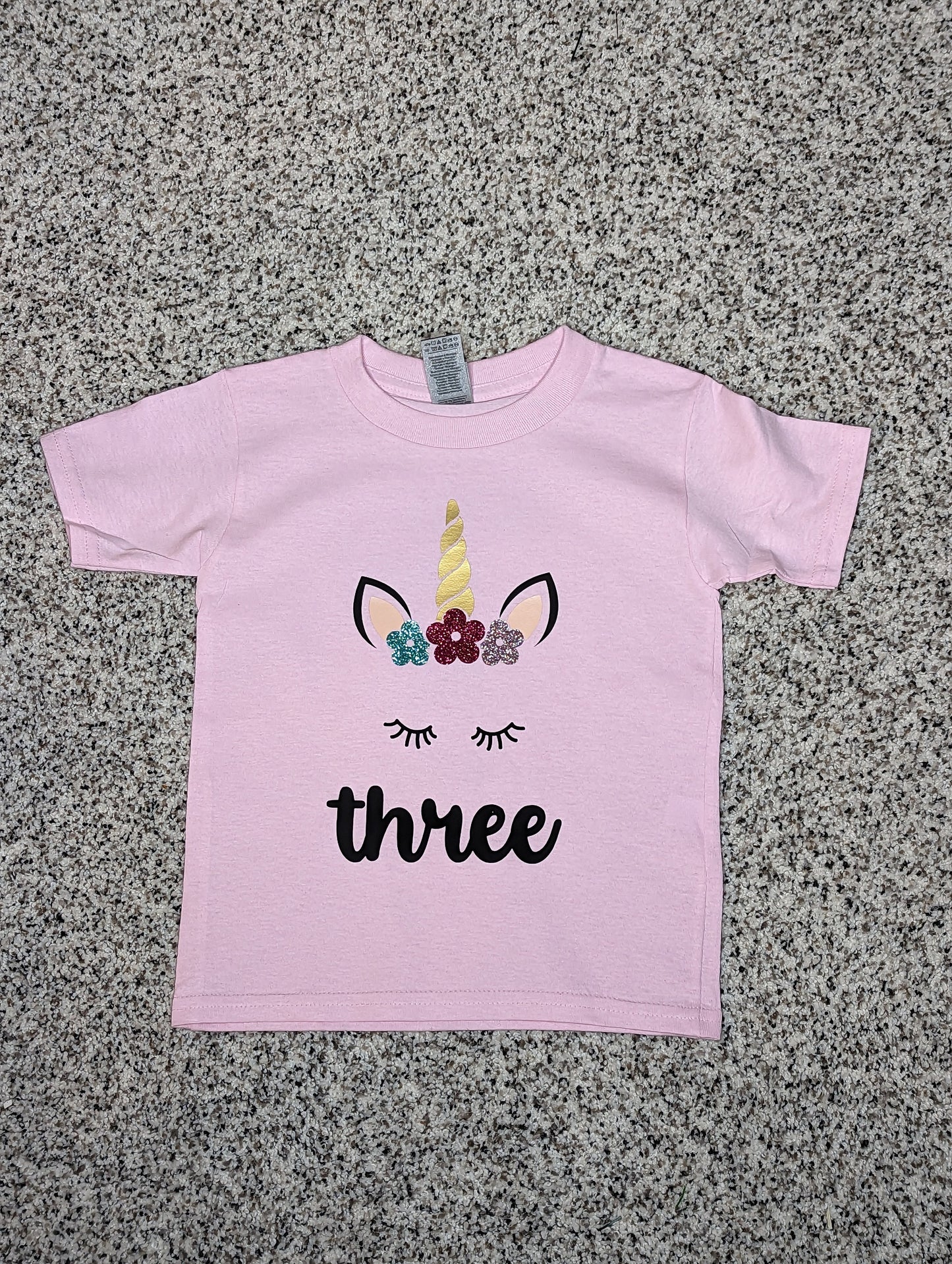 Unicorn Birthday Shirt