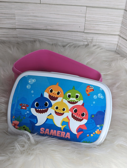 Baby Shark Lunch Container