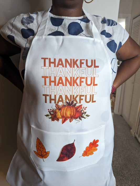 Thankful Apron